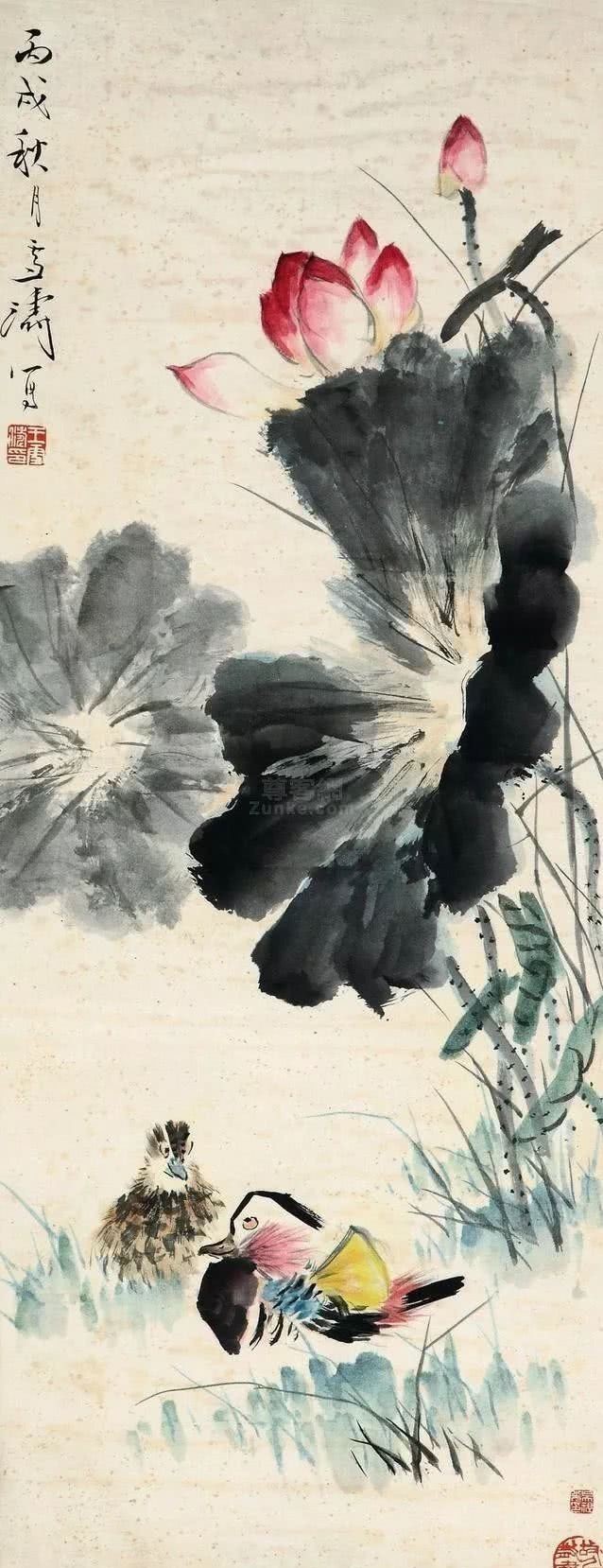 齐白石|为维持生计通宵赶画,把临摹当成一种创作