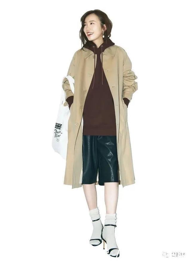 卫衣的8种叠穿法,都是今年秋冬流行的