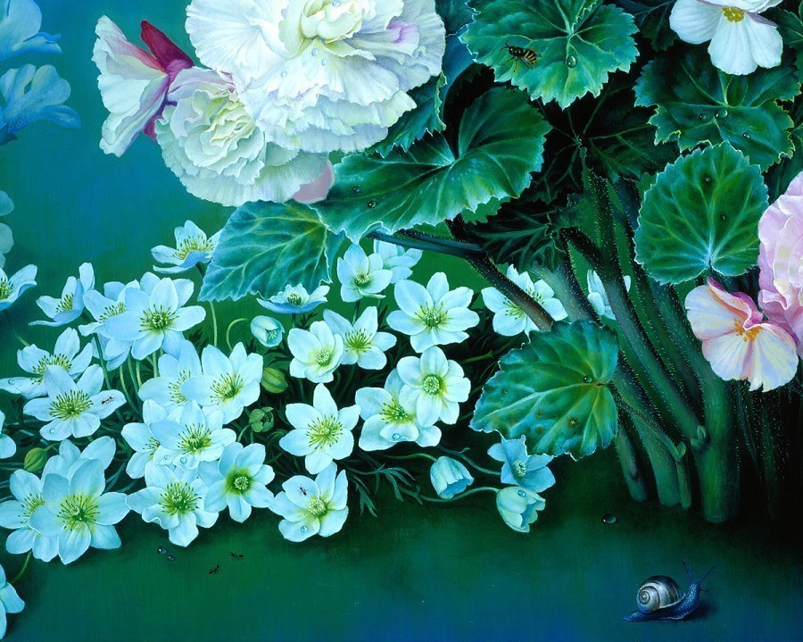 巴塞罗那@西班牙超写实油画大师marcEscofet:大自然的灵魂画师