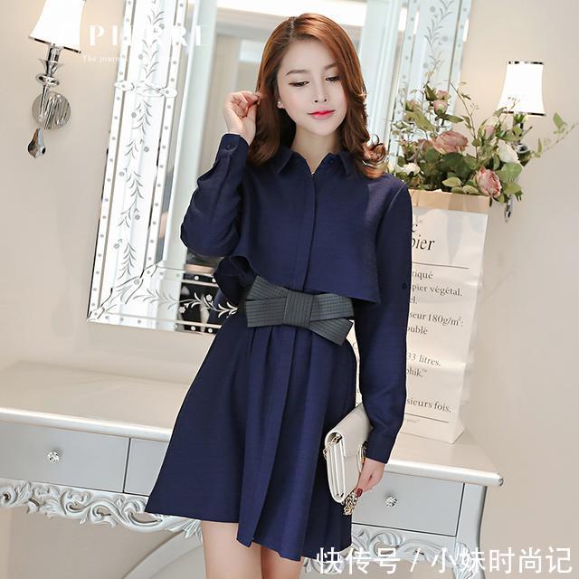 背带裙|专属胖MM的连衣裙,穿起来美美哒