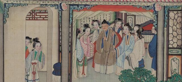 孔雀毛织|林黛玉不配穿凫靥裘贾母是凫靥裘配不上林黛玉