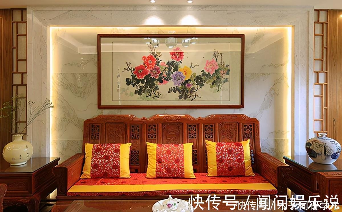 曹文轩|90后小夫妻却偏爱中式装修,去除繁琐设计,书房的设计更为独特!