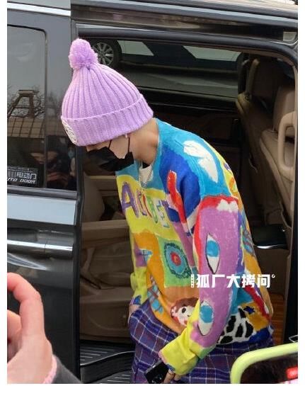 王嘉爾央視虎年春晚彩排路透……