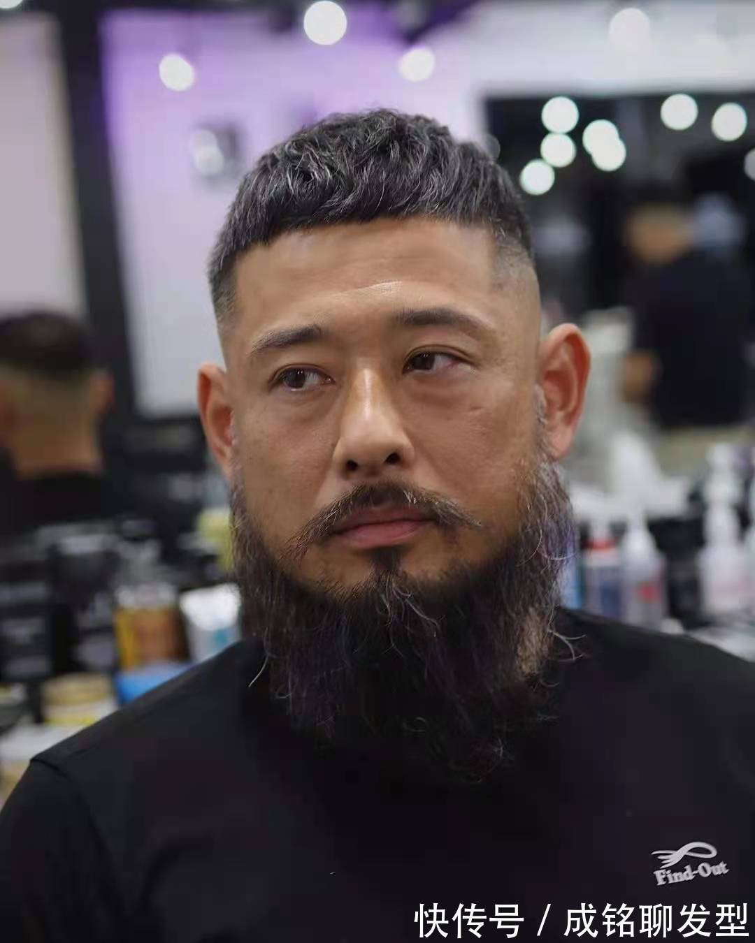 钢夹烫|为什么男人年纪大了都喜欢理短发?是头发少了,还是心态变老了?