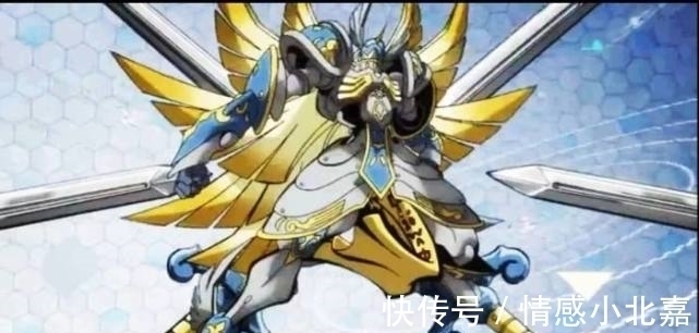 炽天|数码宝贝:公认最菜的四个究极体,它的完全体曾经无人能及