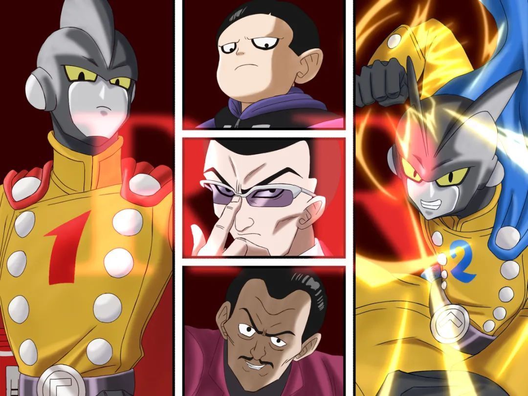 龙珠|龙珠,他们才是鸟山明原本设定中的最强者,主角如何修炼也无法超越