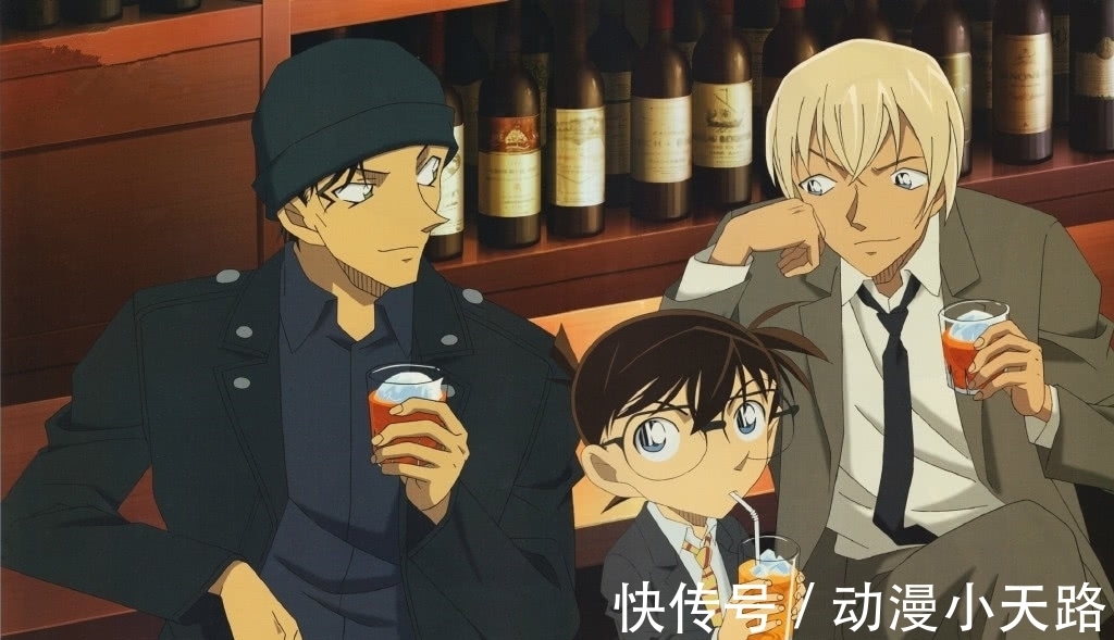 柯南|名侦探柯南人气男角色排行,新一仅排第五,榜首不愧是百亿男人