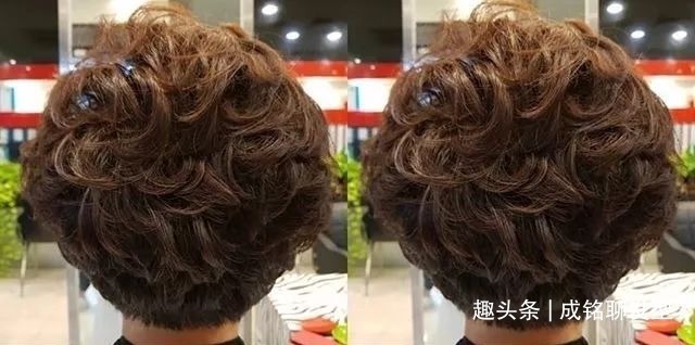 毛躁 老年人烫发后湿发有卷吹干就不卷,没有烫好还是打理方法不对