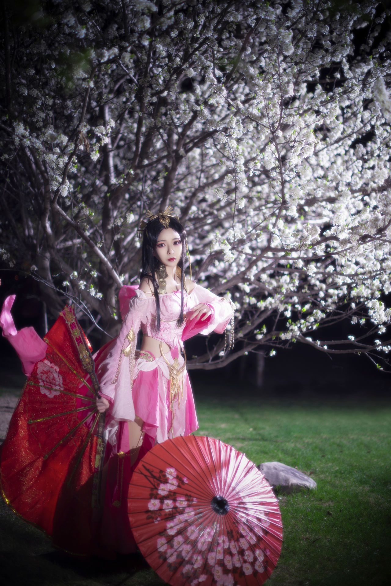 鱼龙舞|剑网3 秦风秀姐cosplay