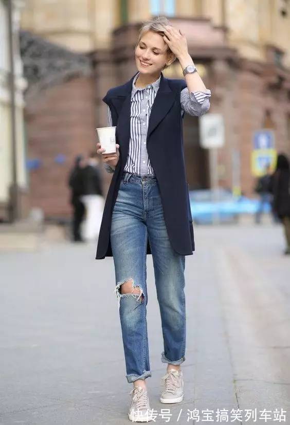 斜方肌 担心溜肩穿衣不好看?你得选这几件单品才能扬长避短,穿出时髦感