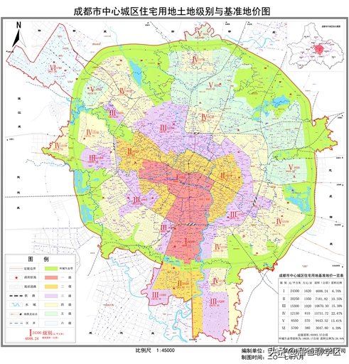 神仙树|大源北/攀成钢“升级”,神仙树“降级”…成都基准地价更新了