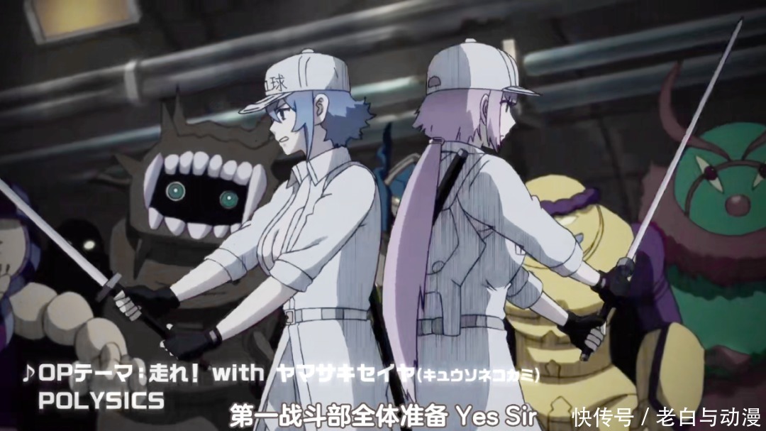 白血球|什么性别的白血球让人喜欢?看下他们的战斗,答案有了!