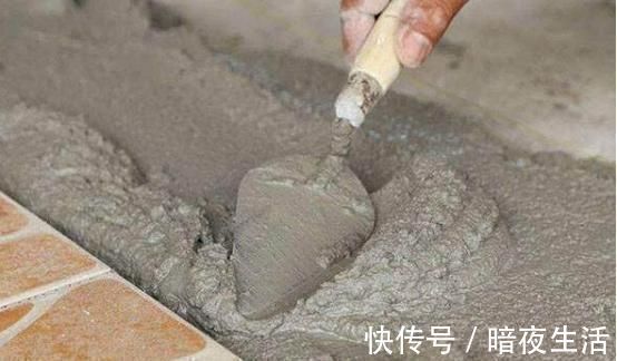 水泥|为何大家都不用水泥贴瓷砖了现在聪明人都这样做,省钱又方便