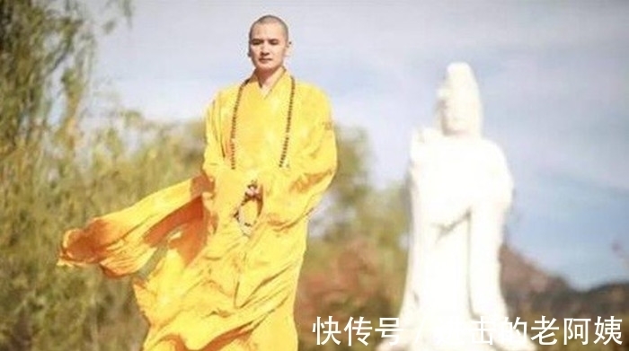 出家&“中国最帅和尚”释明心:放弃他人眼中的好生活,为何偏要出家?