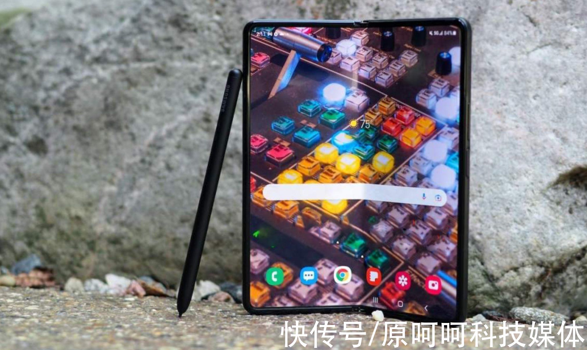 三星Galaxy Z Fold3 5G评测：高性能折叠手机，尽享真正的全面折叠屏