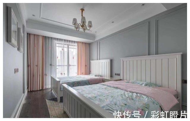 背景色|她家不豪华,却将美式的精致优雅完美呈现,邻居都来围观!