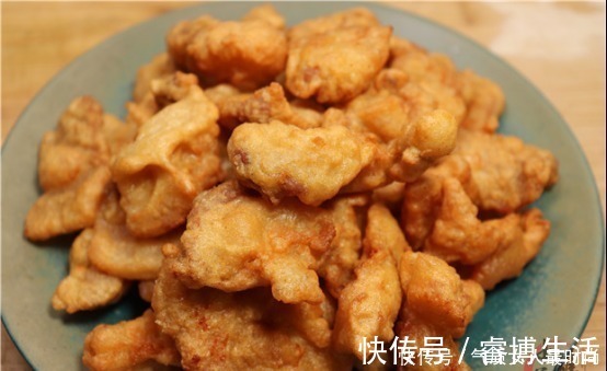 才知道，炸酥肉不能用面粉和淀粉，原来一直都用错，难怪不酥脆