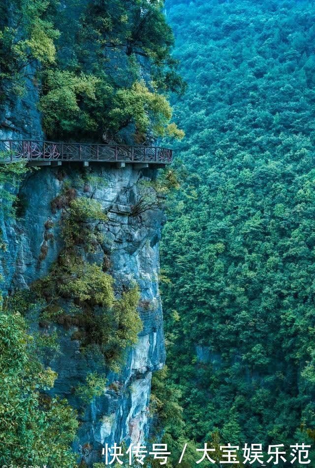 圣地|地心山水 空中景区——千古石门河