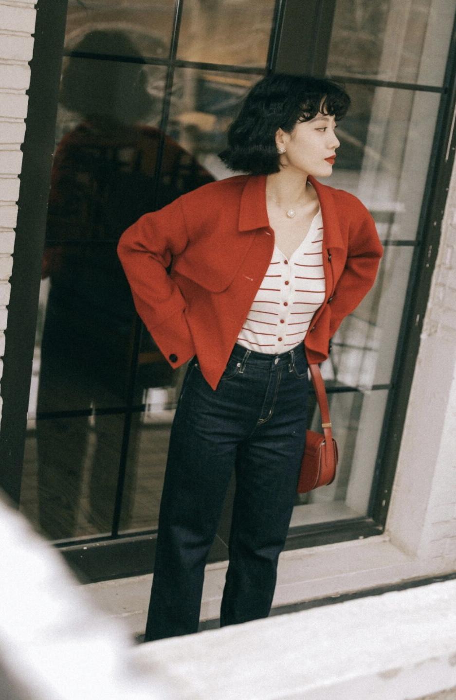 黄黑皮 日常穿搭没头绪?快来试试这些“毛呢外套”,精致洋气又百搭