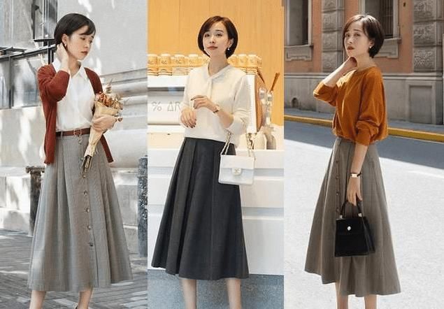 换季不知道怎么穿？这24套简约风搭配示范，照着穿就很美