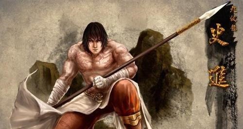 事迹&水浒传三十六天罡星之正义四侠!