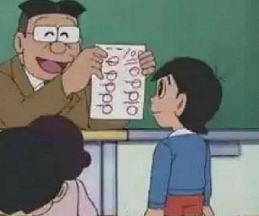 大熊|《哆啦A梦》的大熊为何总考0分其实并不是他不努力，而是作者在讽刺老师
