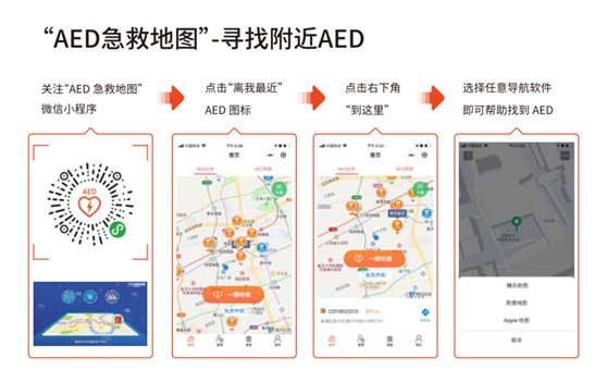 苍南|苍南新增11台“救命神器”AED，分布这些地方……