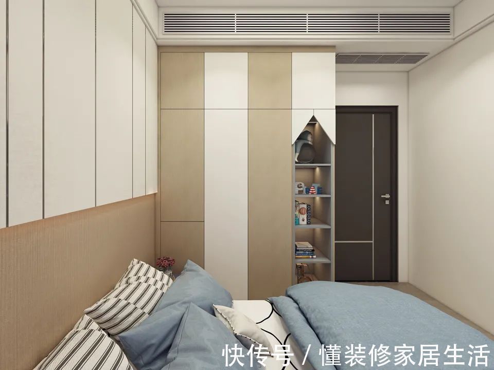 新色|轻奢与极简的完美融合,这套4房两厅将引领2021潮流