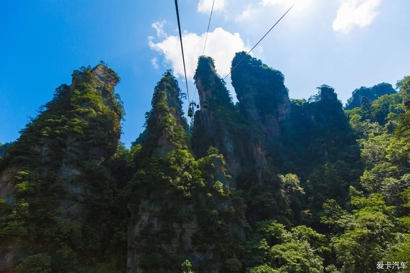 武陵源|踏上张家界，武陵源，金鞭溪，清肺之旅。