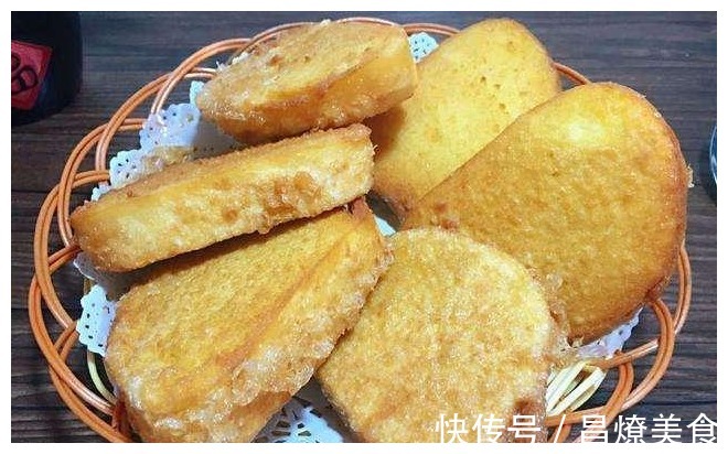 口感|炸馒头总是太油腻？掌握这一招就能让馒头不油腻，口感更酥脆！