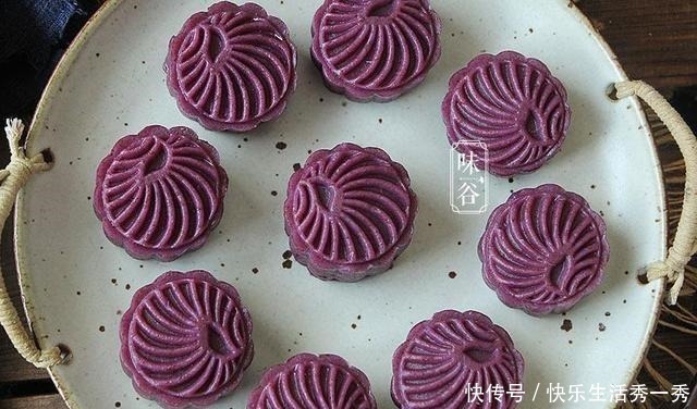 入秋了,此碱性食物我家必食,做成糕点蒸着吃,香甜软糯,真解馋