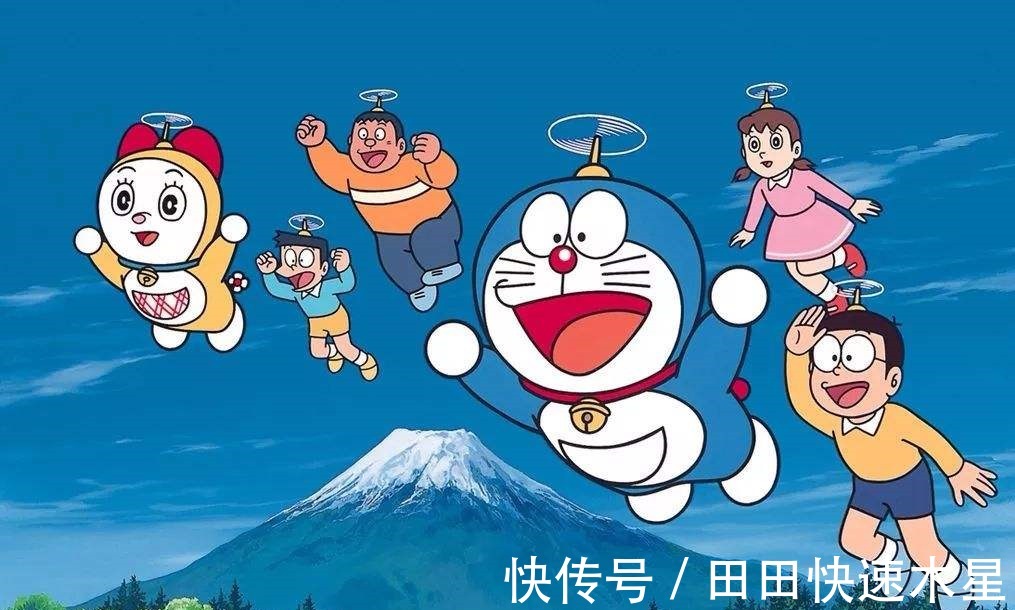 主角|《哆啦A夢》靜香愿意嫁給大雄，僅僅因為大雄是主角