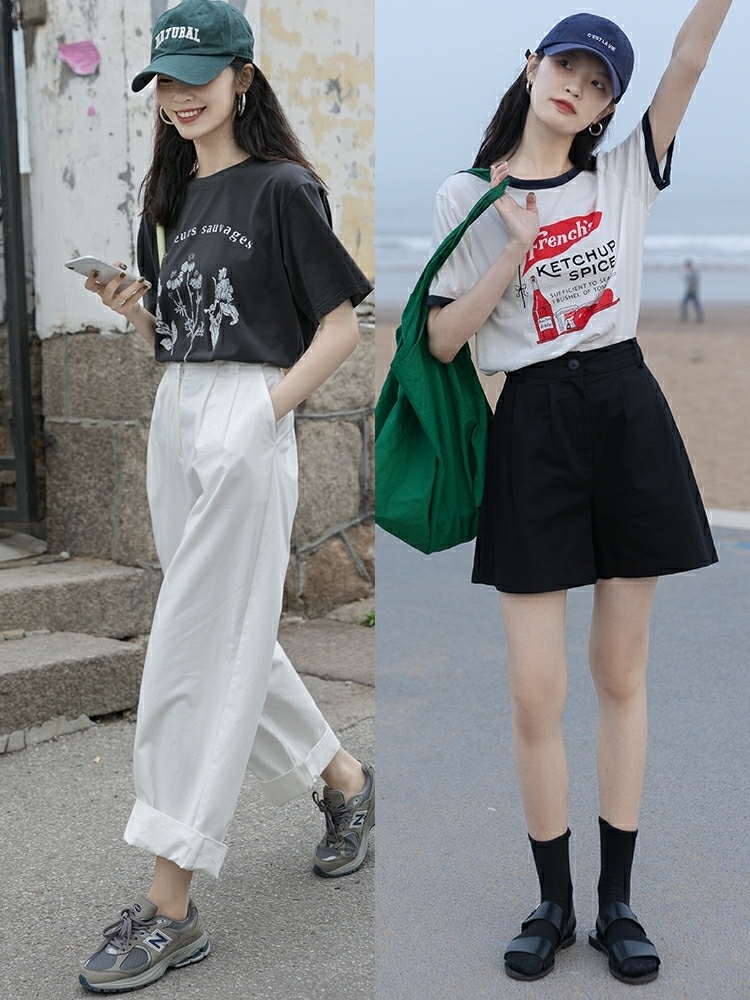 夏季|夏季穿搭有讲究,这些清爽干净的穿搭值得借鉴,温柔减龄又有气质