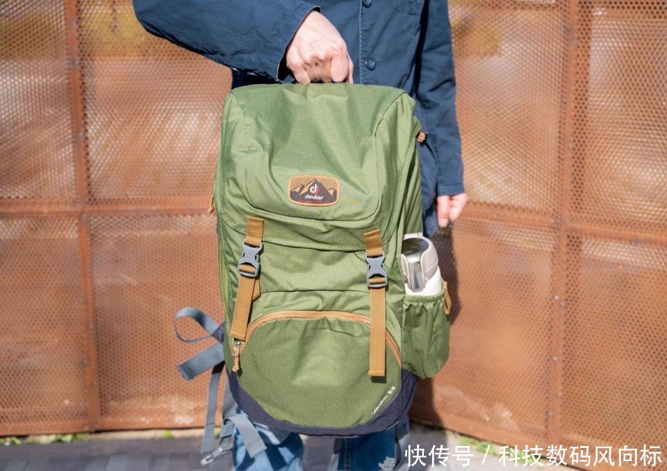 多特w更适合步行者的背包，让日常通勤更轻松，多特Walker通勤包体验