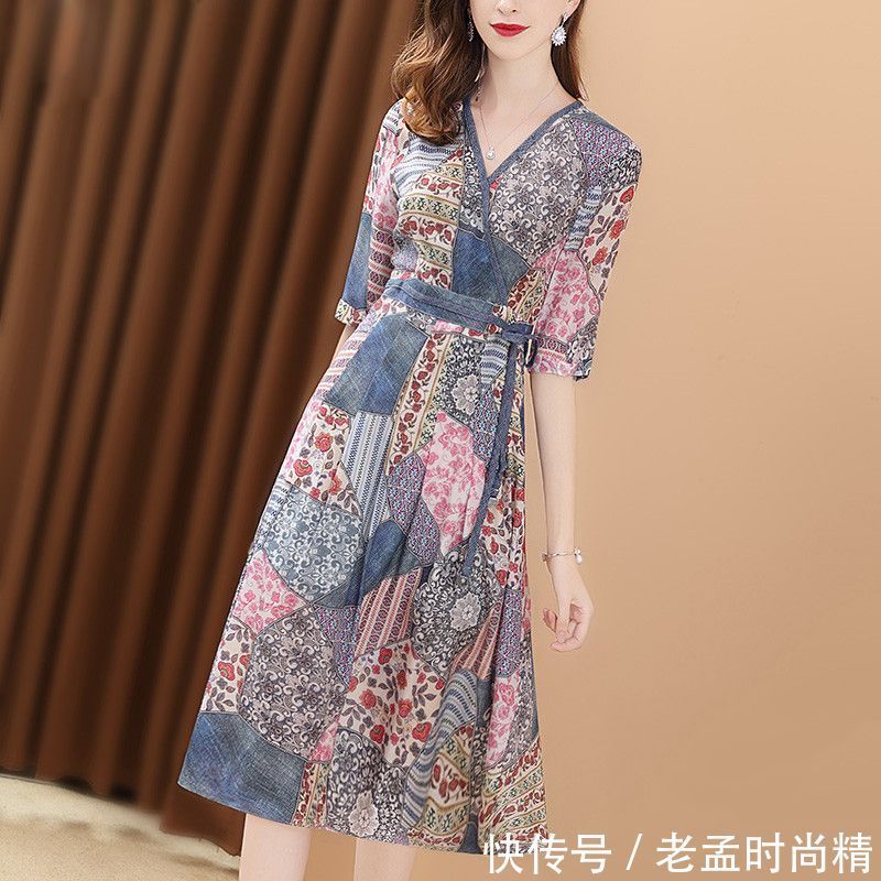 曼妙|越胖越要穿这度假裙,桑拿天显瘦遮肉,150斤穿出120斤身材