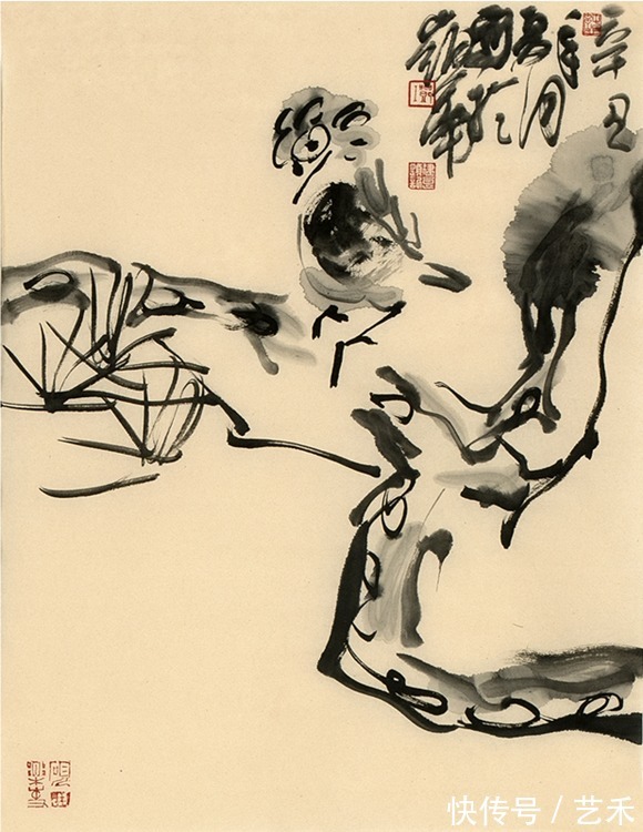 建良兄|书画家邓建良——栩栩如生 白话释义