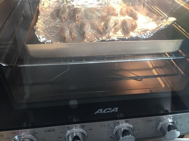 食用油|懒人烤箱版烤大虾，少油更健康，原汁原味，太过瘾了