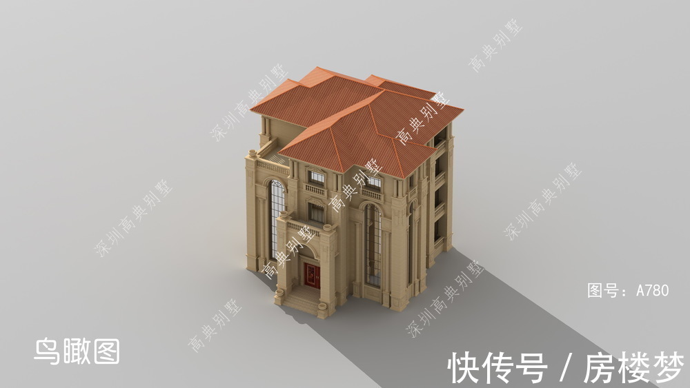 外表|欧式农村自建房，外表惊艳绝伦