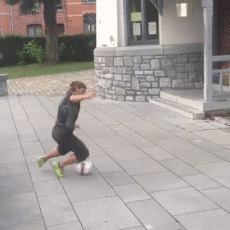 |搞笑GIF:铲屎的赶紧把我放了,否则我拆了你的后备箱