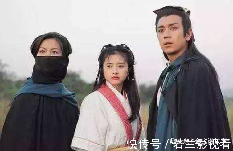 萧峰@她是黄药师的恩师,也是段誉最爱却永远得不到的女人,不是王语嫣