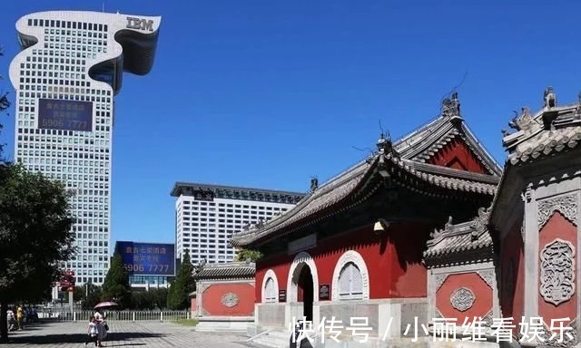 水立方|北京旅游-奥林匹克公园里的“钉子户”，北顶娘娘庙的事