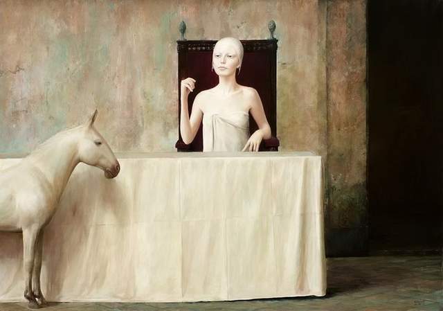 KacperKalinowski&美丽高雅│波兰艺术家Kacper Kalinowski绘画作品