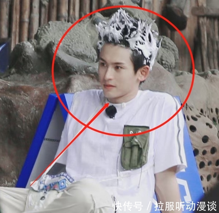 焦点|跑男路透曝光,张哲瀚许凯同框成焦点,我却被蔡徐坤的造型圈粉