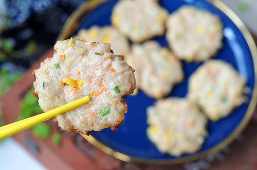 做肉饼加点它，立刻好吃10倍，锁水提鲜清爽无渣，又香又嫩！