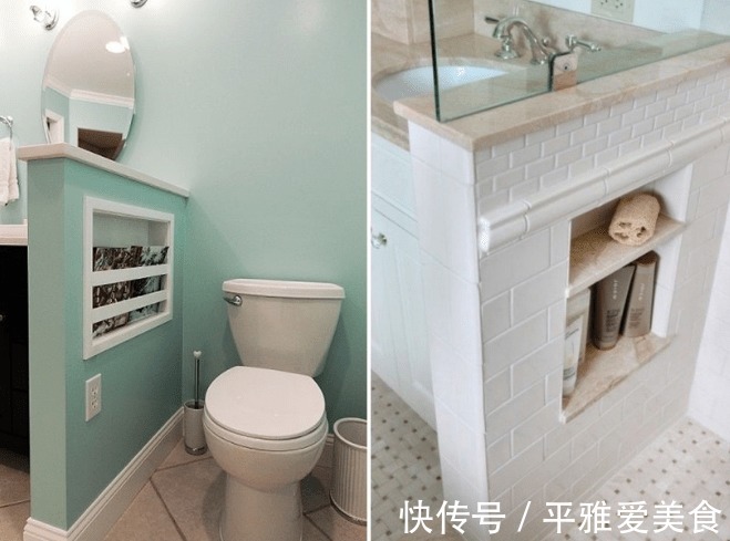 承重墙|浴室别再用玻璃隔断了,做成这种干湿分离一步到位,更实用更优惠