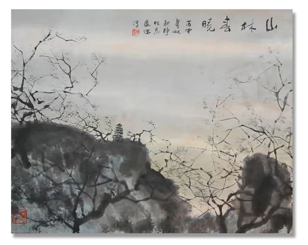 周铁铮|「周铁铮」｜丹青追梦 水墨本色-中国当代书画名家个人云展览