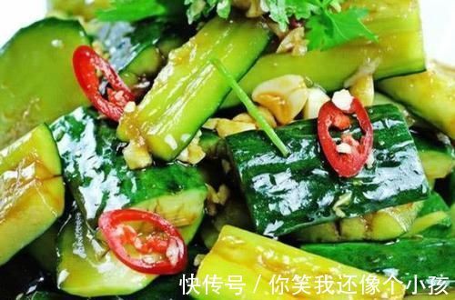黄瓜|女性不想老得快,三种食物更要吃,乌发润肤,减少皱纹,不吃可惜