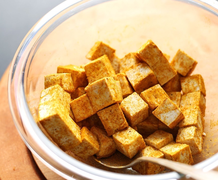 豆腐|豆腐配一宝，营养赛过人参！这五种吃法，更香！