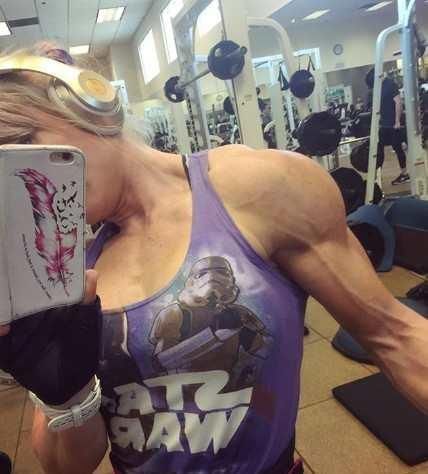 艺术性|她认为健美具有艺术性,让她可以展示自己