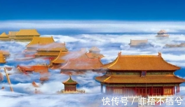 大气层&宇宙中找到神话中天庭?实现天上一日地上一年,位于神秘的星球